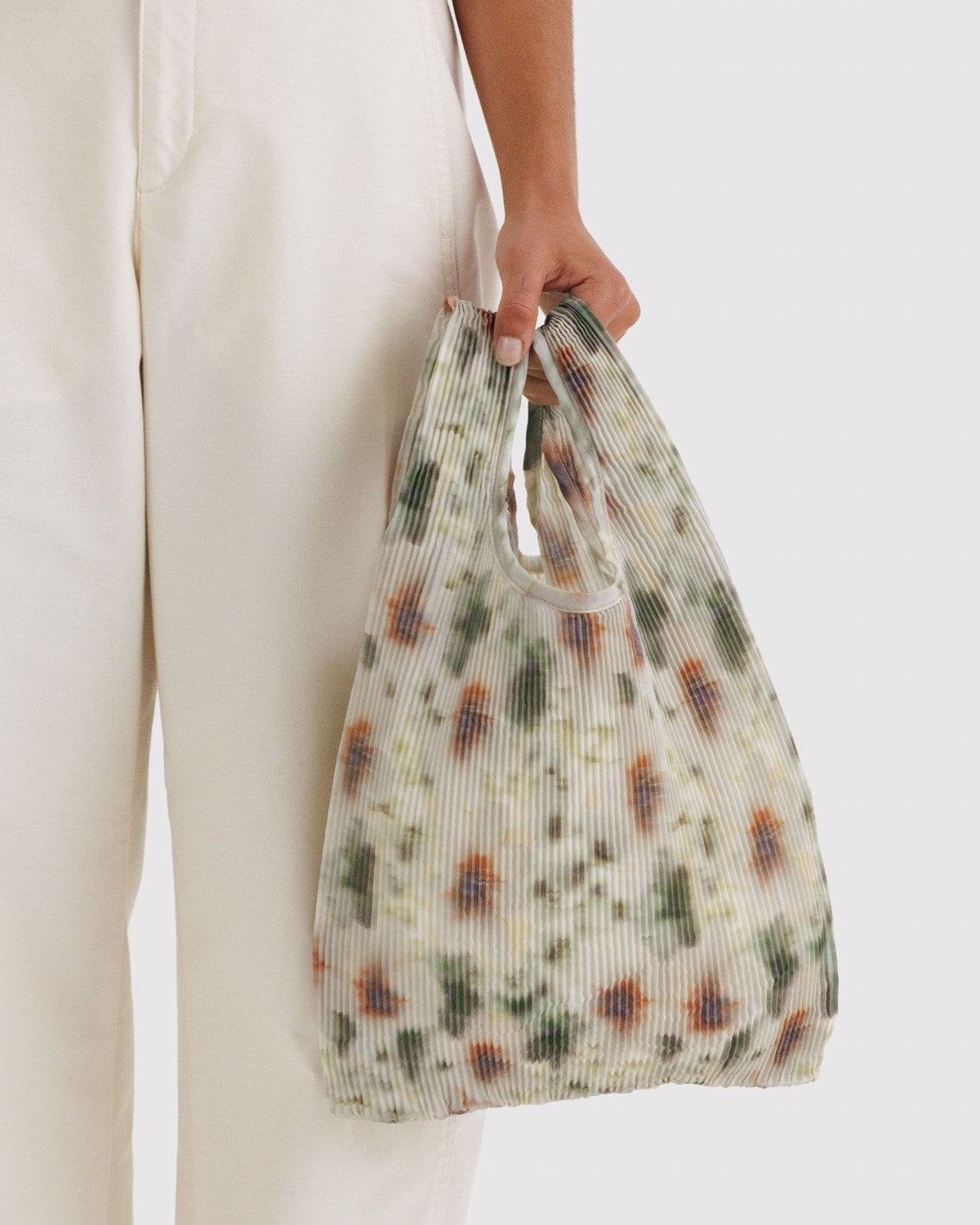 Baggu - Pleated Baggu - Abstract Floral -