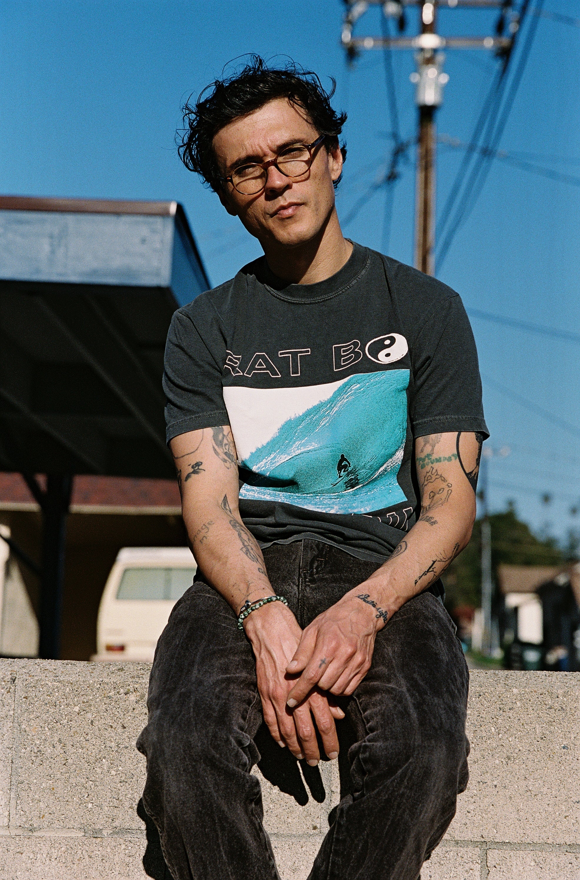 Rat Boi - Point Break T-Shirt - Pepper -