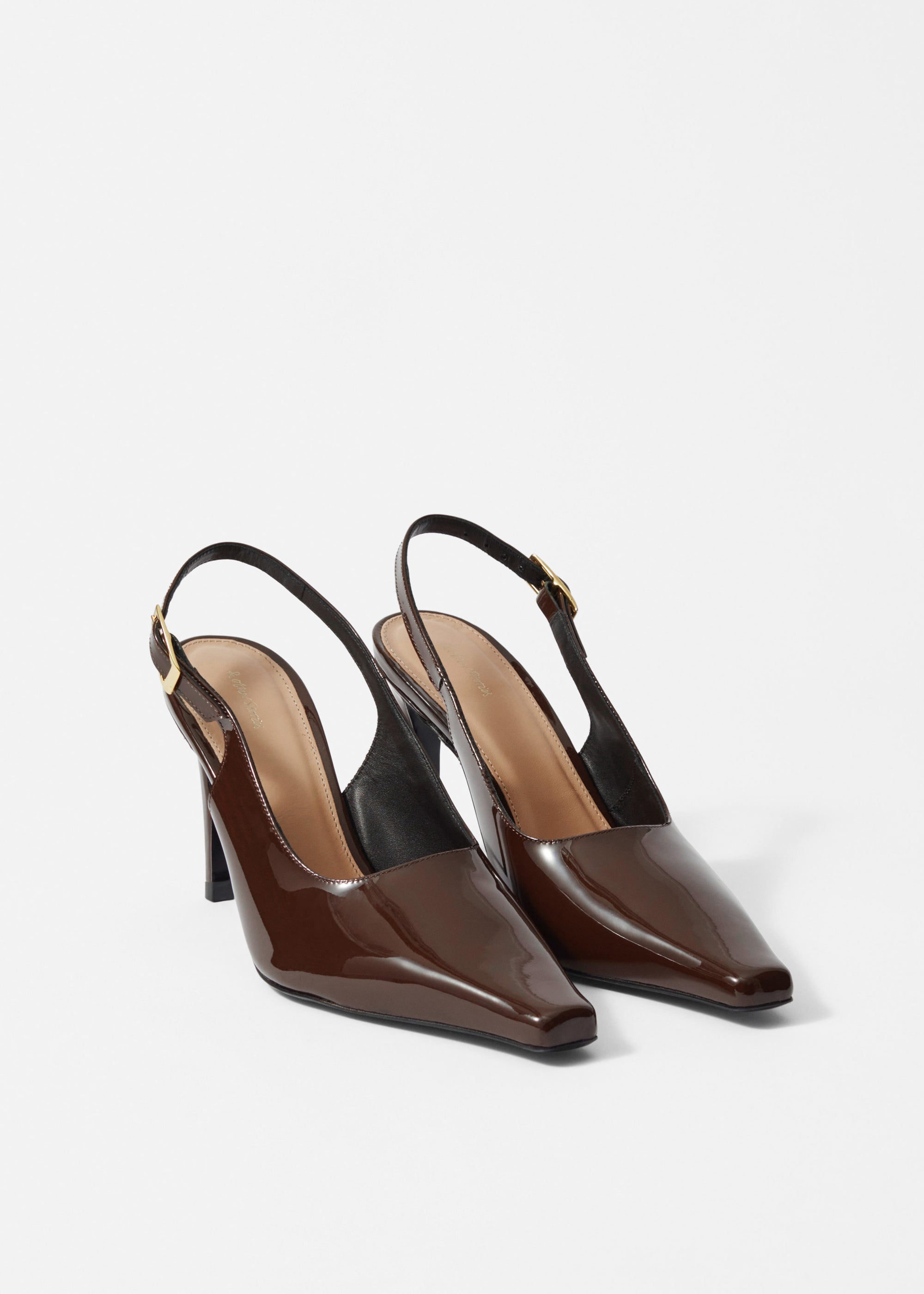 & Other Stories - Jessa Pump - Orange -