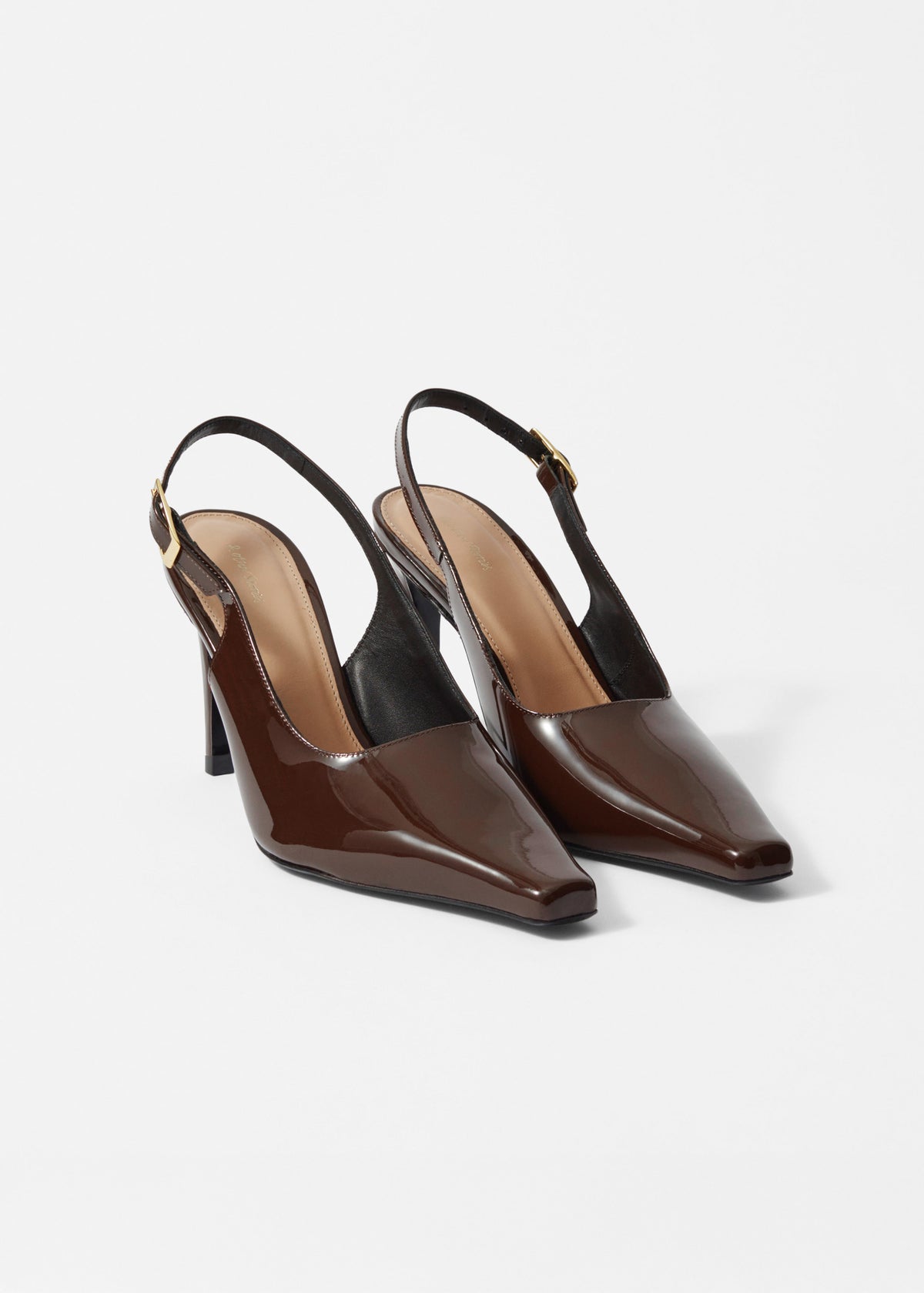 & Other Stories - Jessa Pump - Brown -