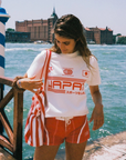 Made Some - Made Some Short Shorts - Red/White -