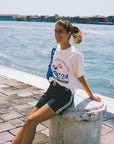 Made Some - Made Some Long Shorts - Navy/White -