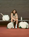 Caraa - Tennis Bottle Bag - Ivory -