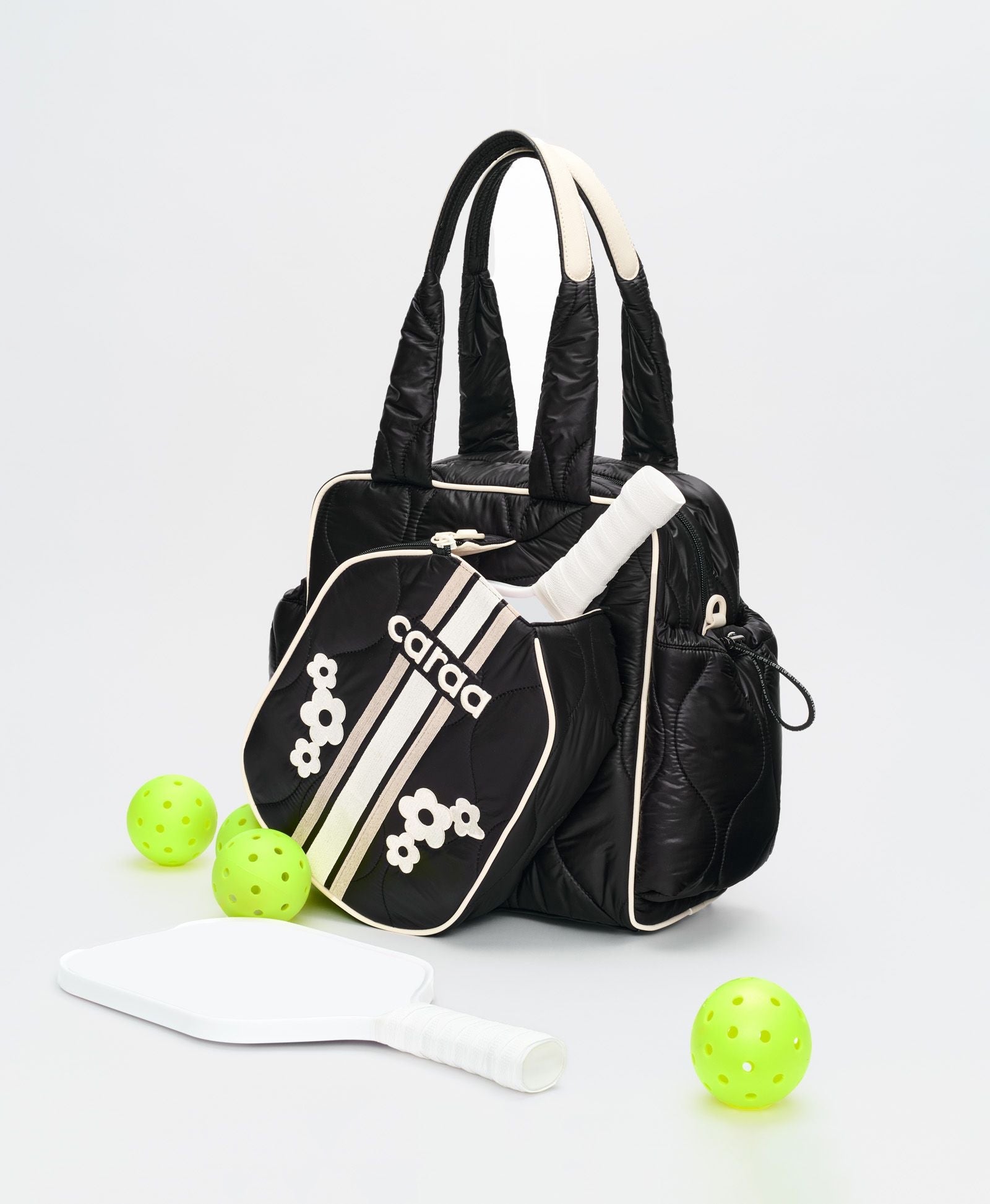 Caraa - Pickleball Bag Nylon - Black -