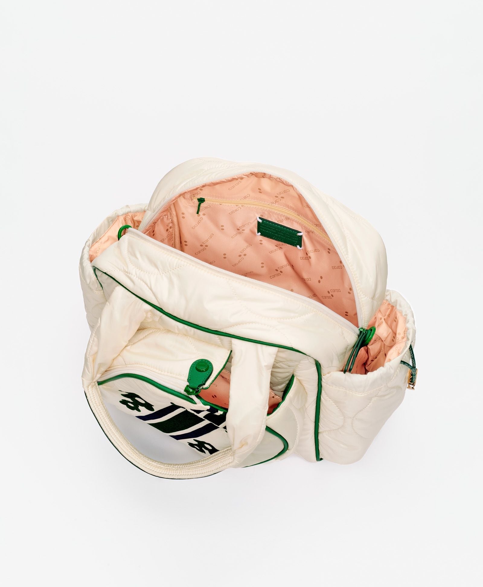 Caraa - Pickleball Bag Nylon - Ivory -
