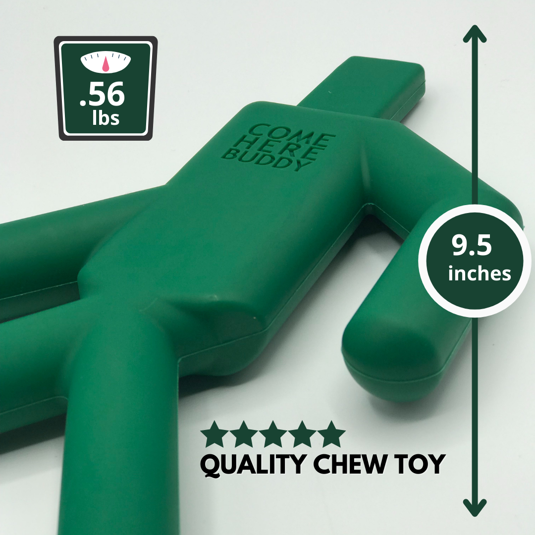 Come Here Buddy - Dog Chew Toy Set -