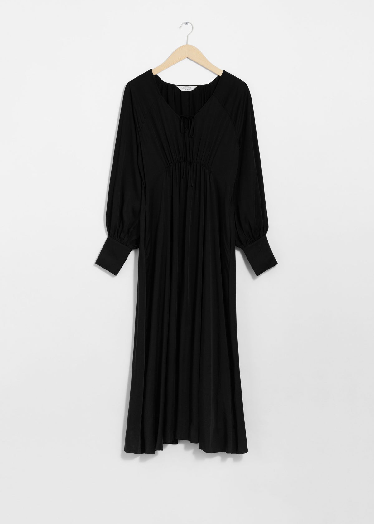 & Other Stories - Gwendolyn Dress - Black -
