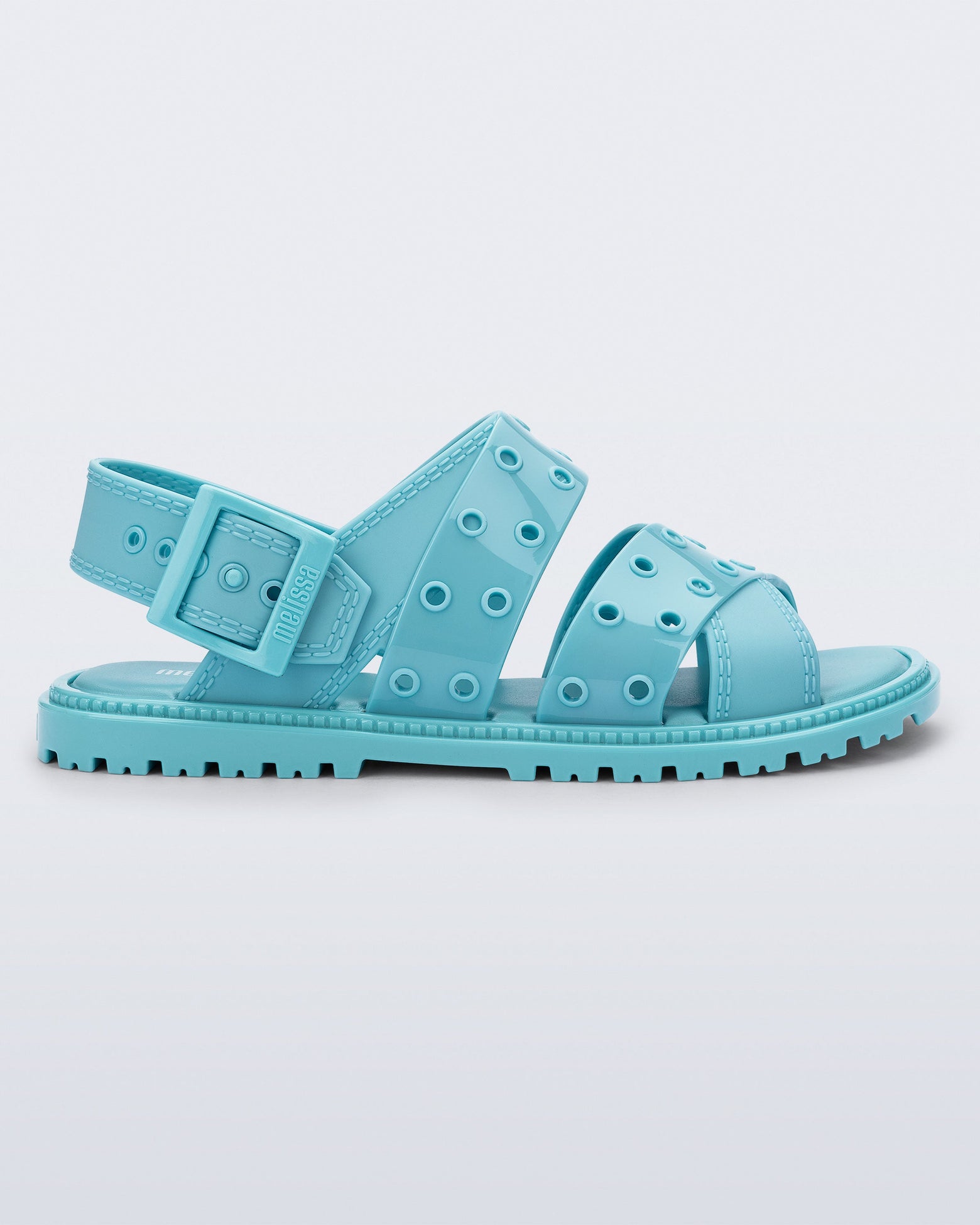 Melissa - Lock Sandal - Blue -