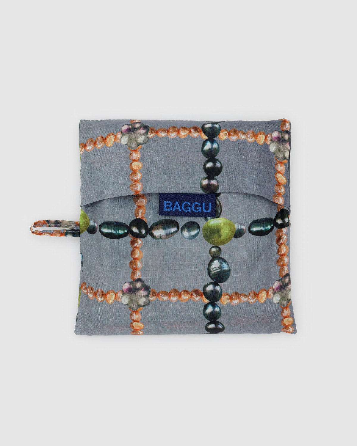 Baggu - Big Baggu - Beaded Plaid -