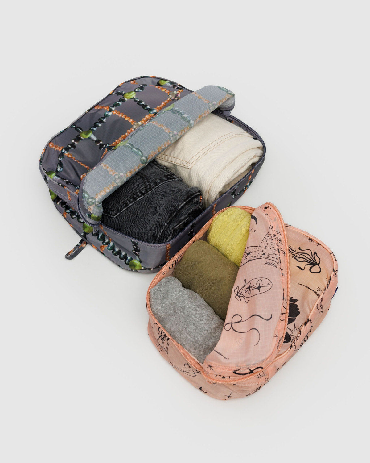 Baggu - Packing Cube Set - Ballet Icons -