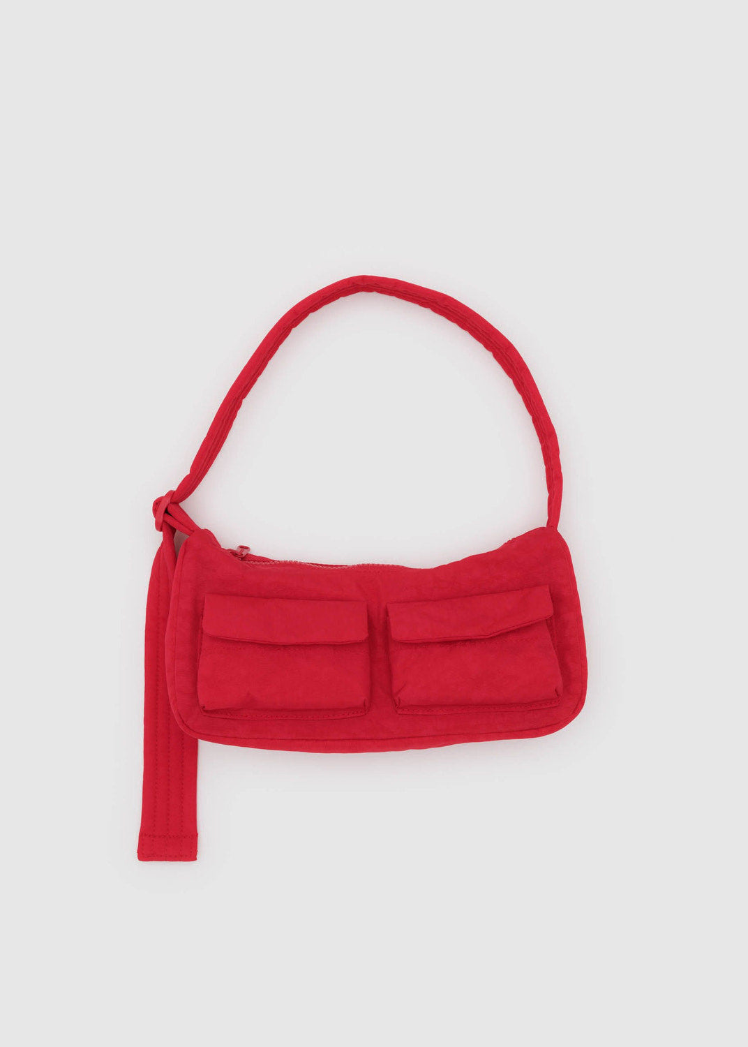 Baggu - Cargo Shoulder Bag - Candy Apple Red -