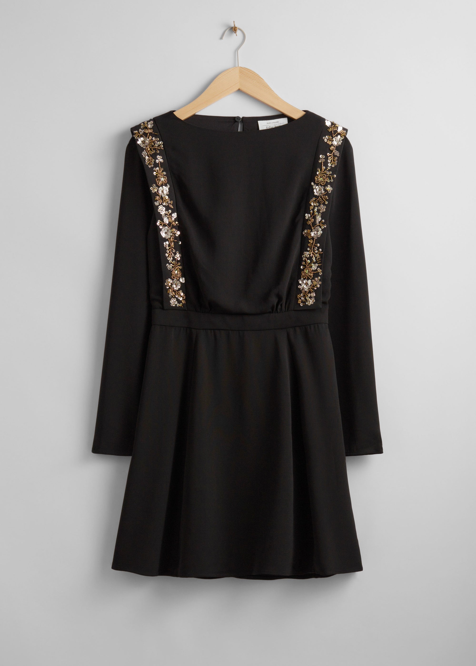 & Other Stories - Emilia Dress - Black -