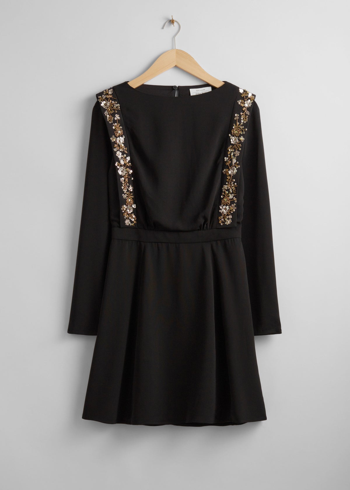 & Other Stories - Emilia Dress - Black -