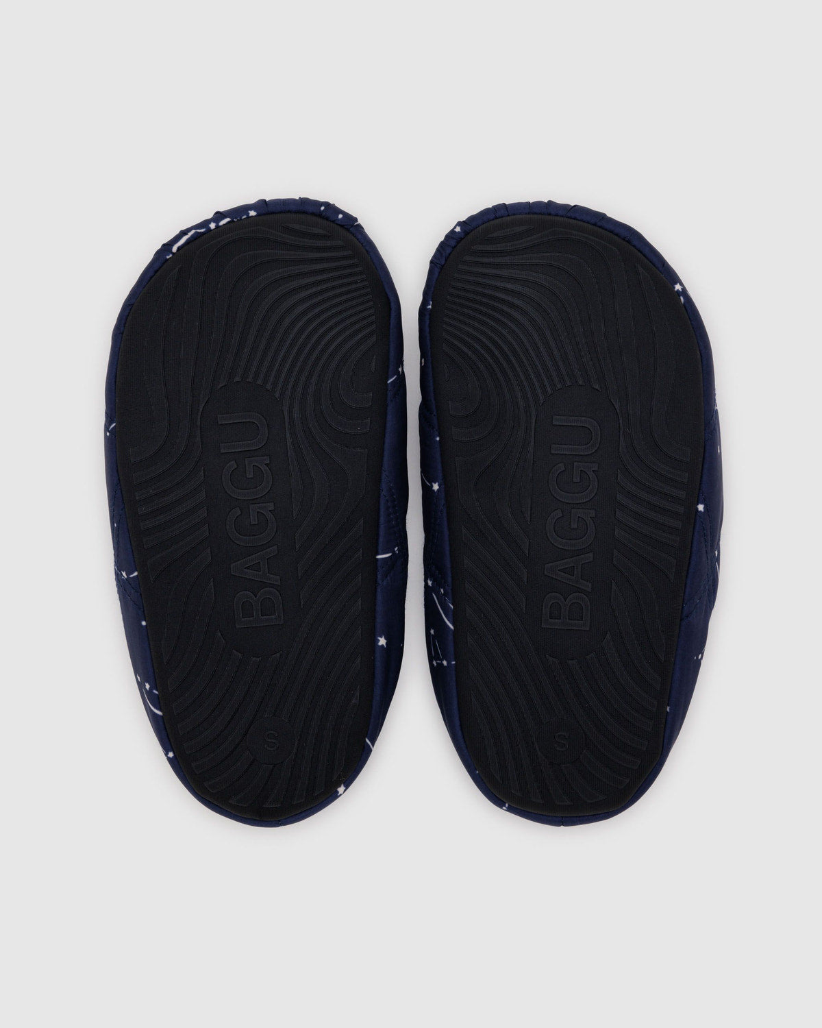 Baggu - Puffy Slippers - Constellation Midnight -