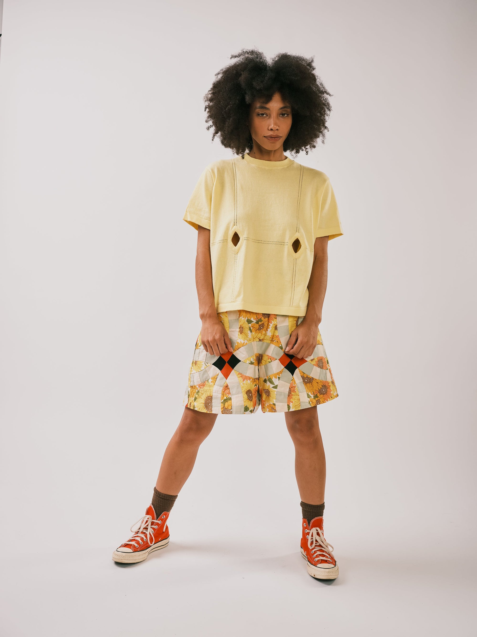 DEGEN - Diamond Tee - Butter -