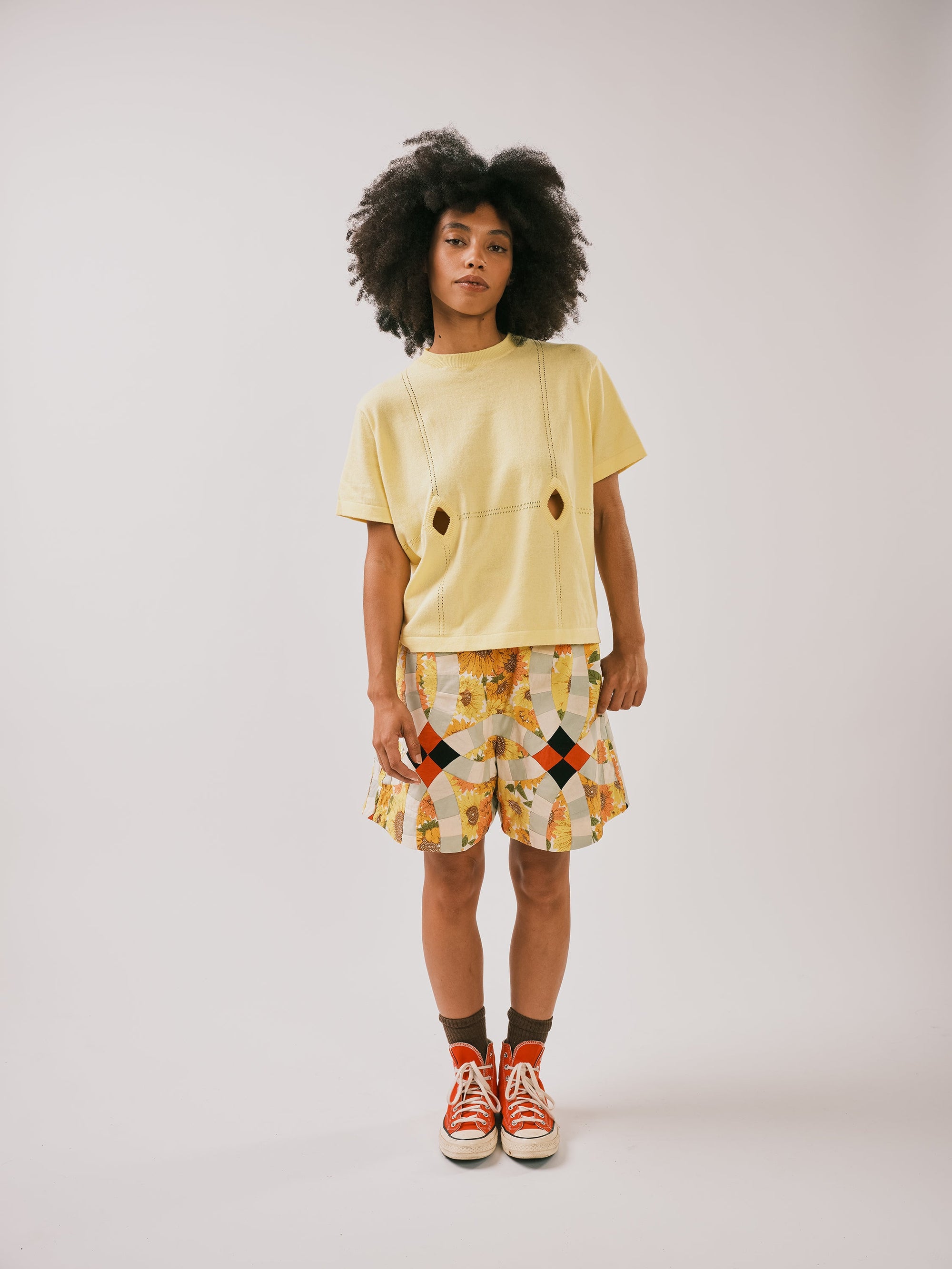 DEGEN - Diamond Tee - Butter -