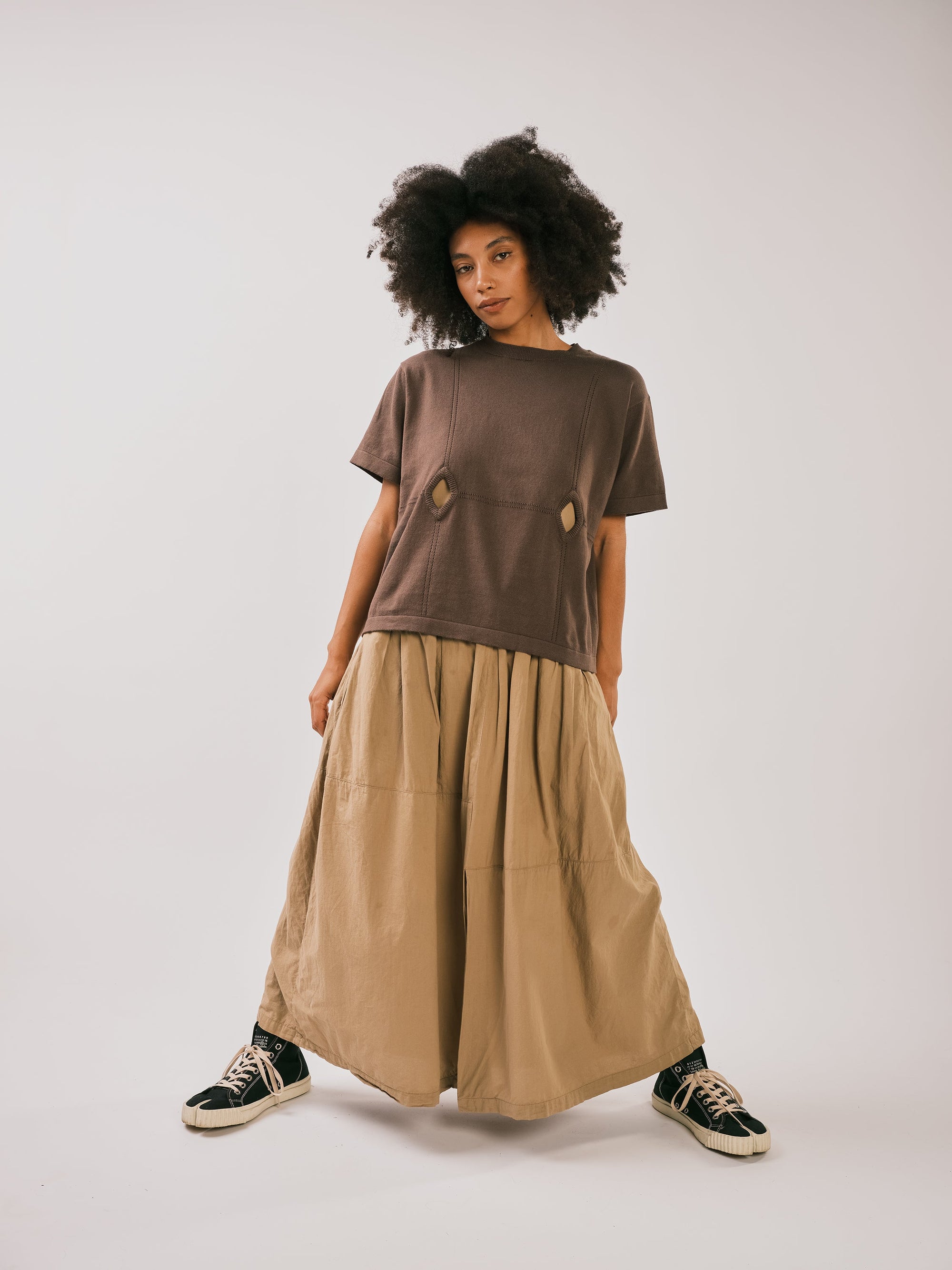 DEGEN - Diamond Tee - Cedar -