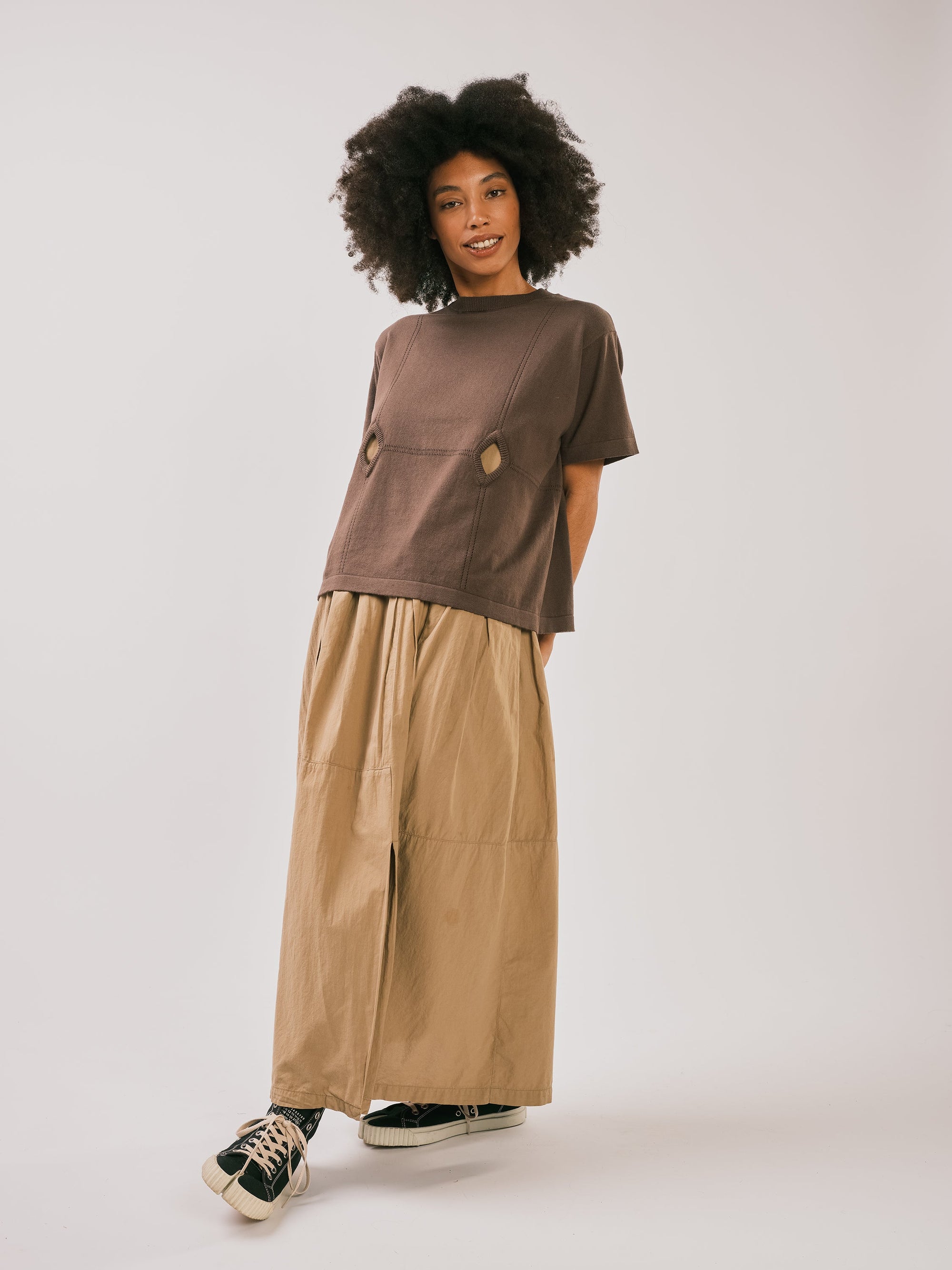 DEGEN - Diamond Tee - Cedar -