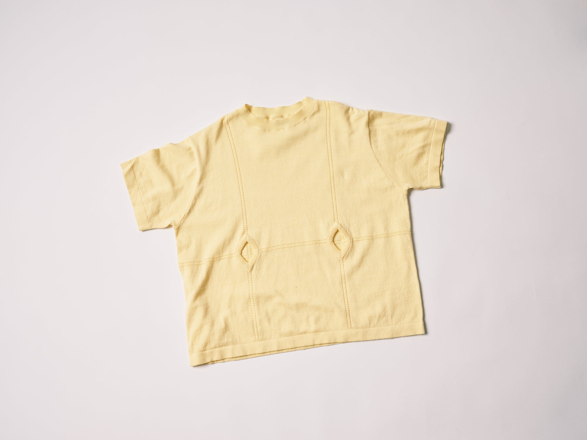 DEGEN - Diamond Tee - Butter -