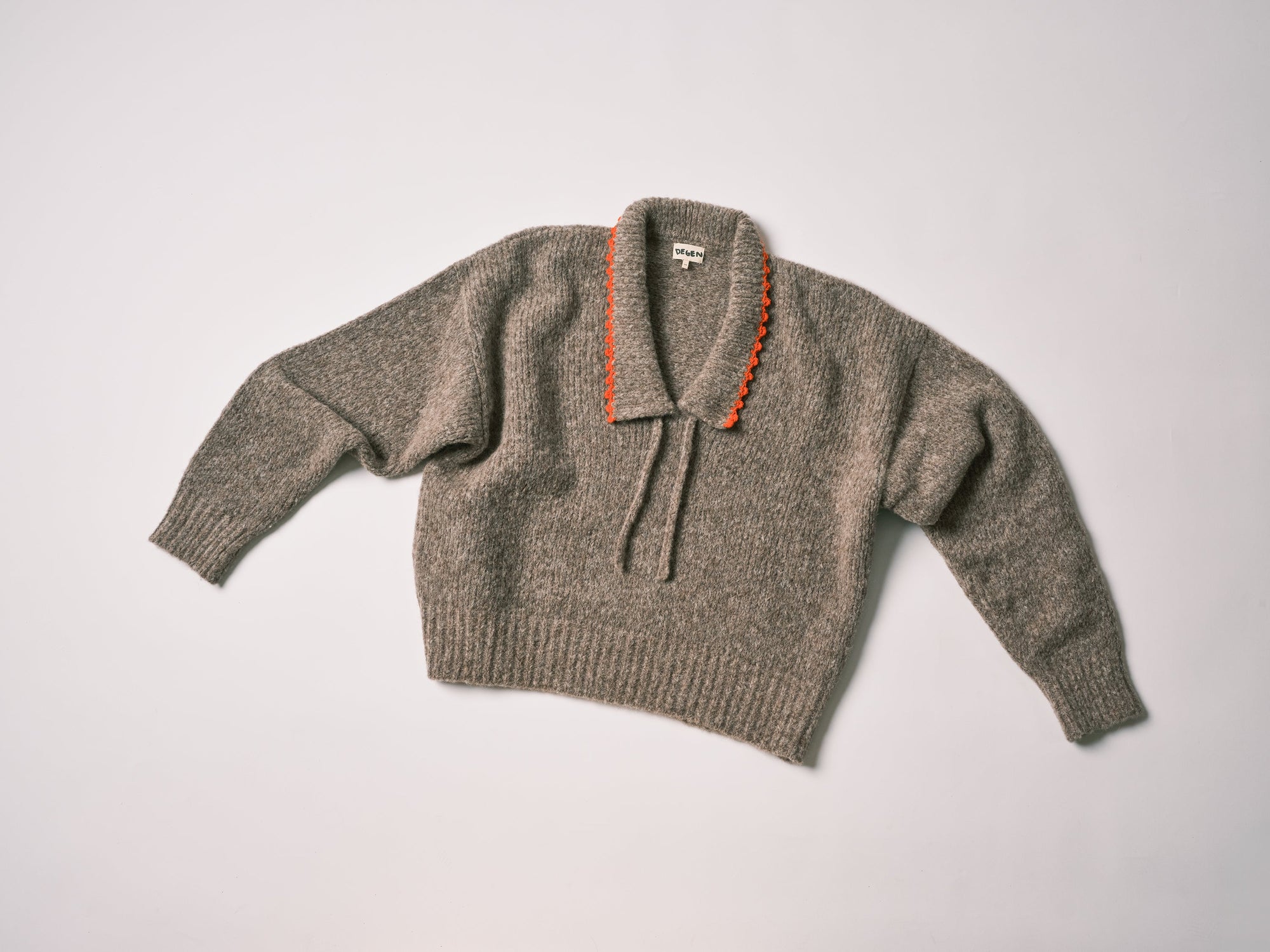 DEGEN - Maya Sweater - Cedar -
