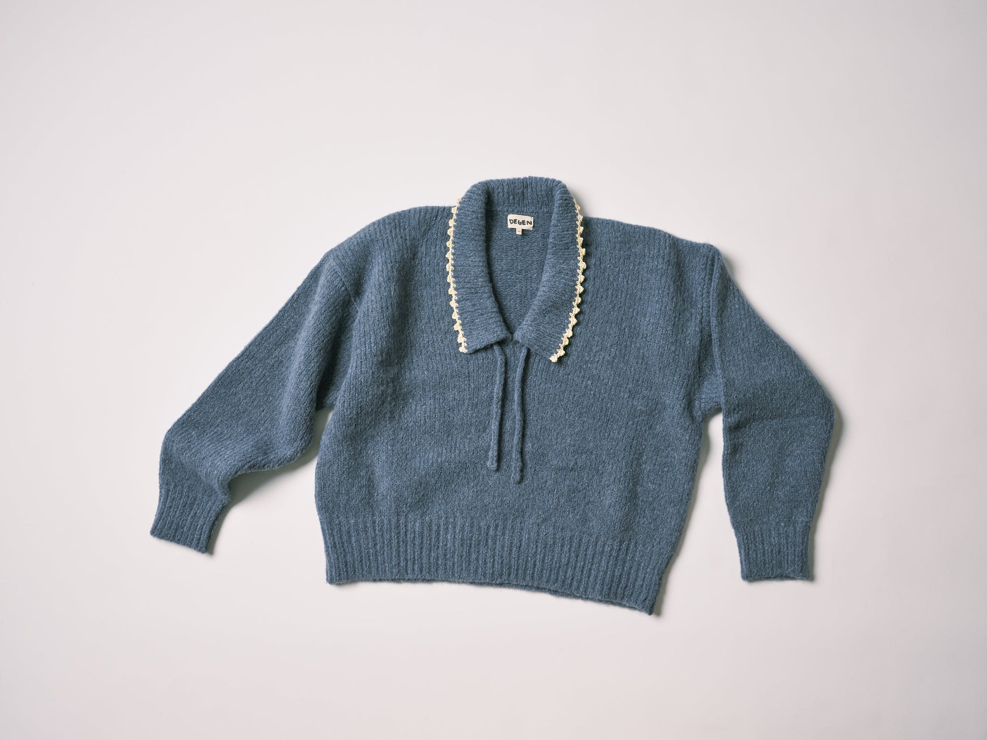 DEGEN - Maya Sweater - Lake -