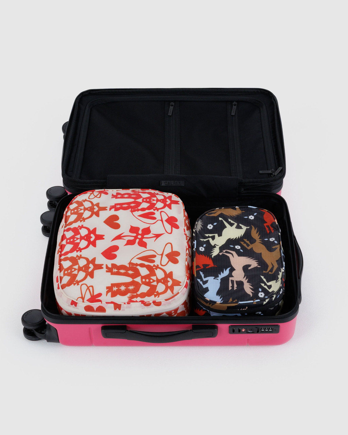 Baggu - Packing Cube Set - Western Cut-Outs -