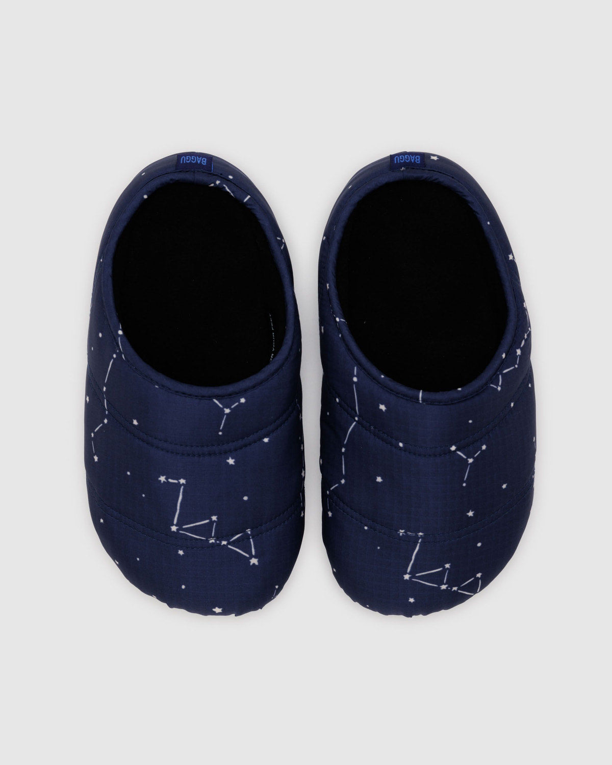 Baggu - Puffy Slippers - Constellation Midnight -