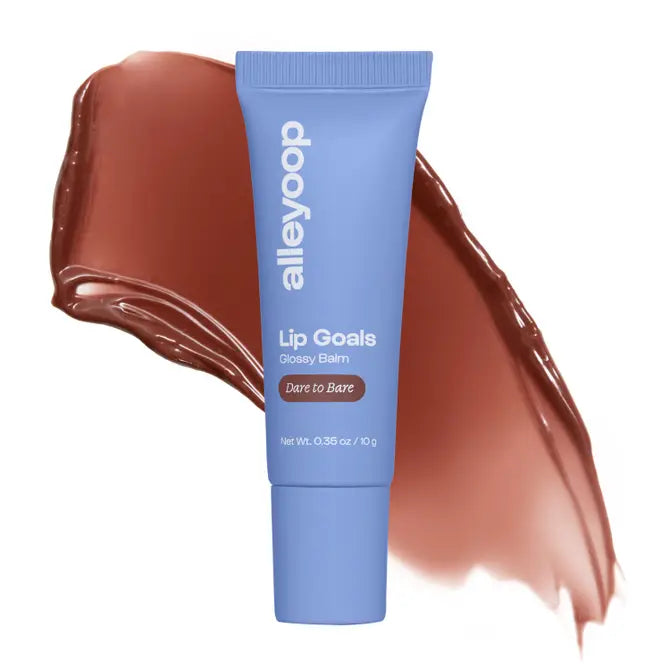 Alleyoop - Lip Goals Triple Peptide Gloss - Dare to Bare -