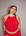 Rat Boi - Lined Contrast Halter Top - Cherry -