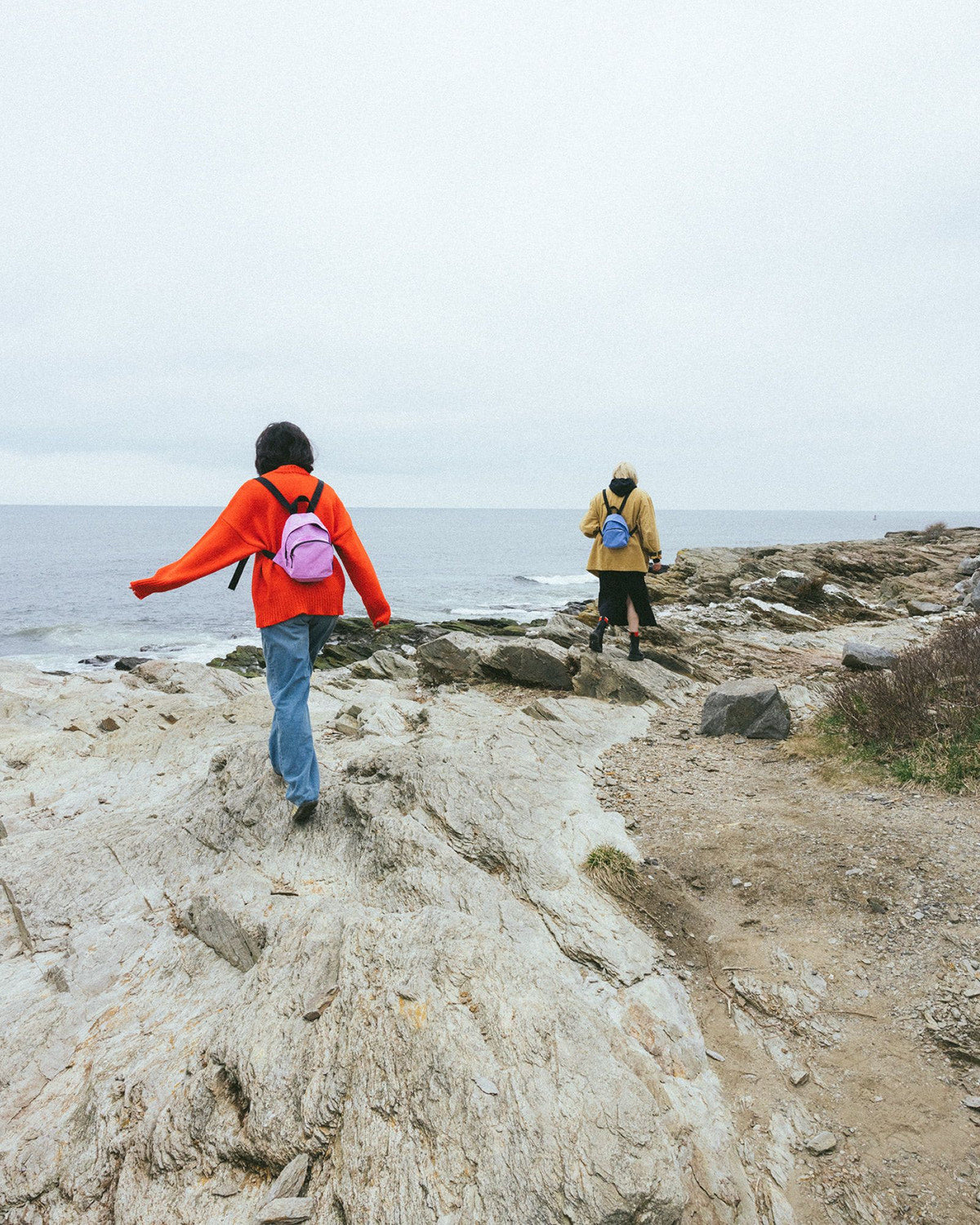 Baggu - Mini Nylon Backpack - Cornflower -