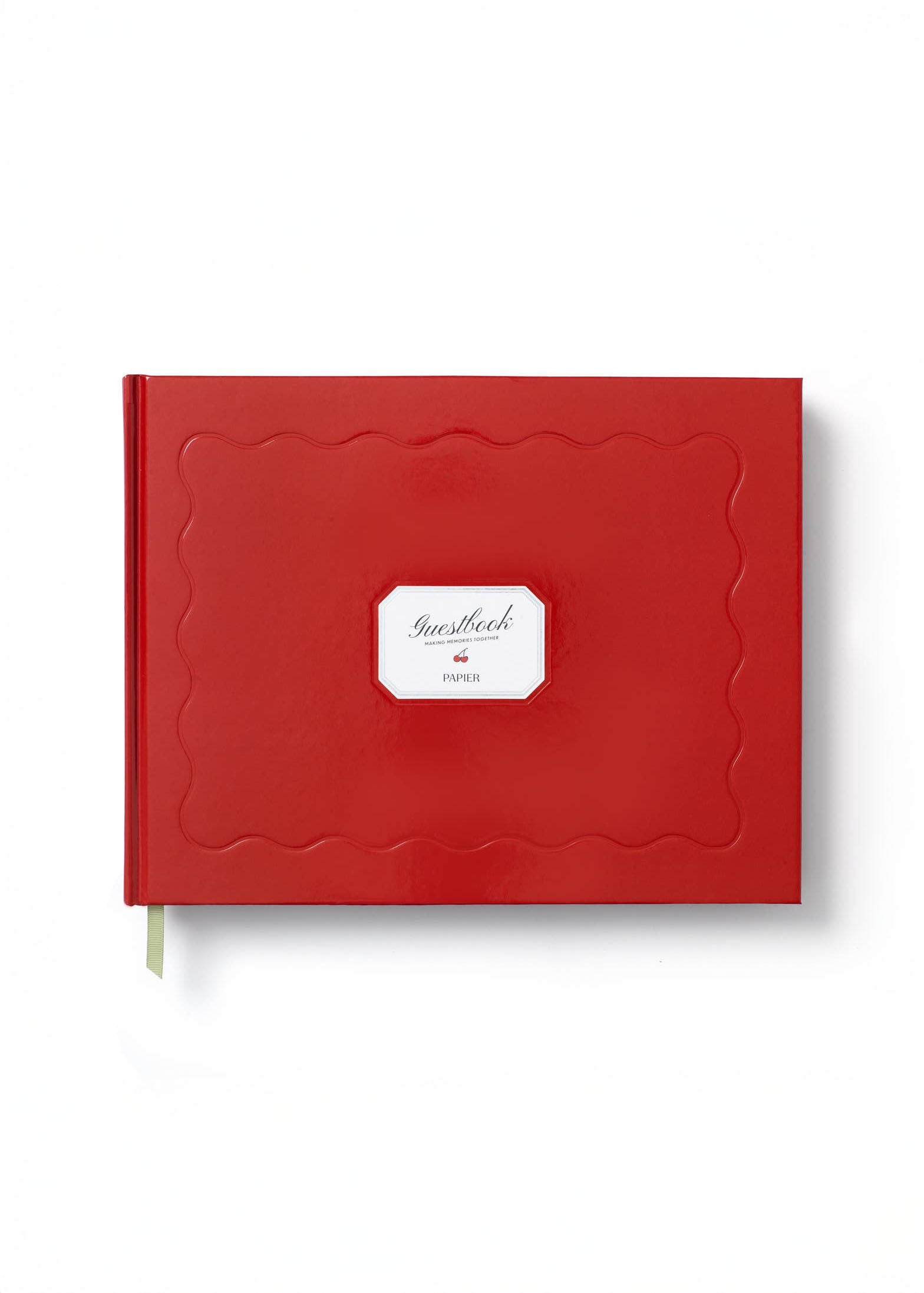 Papier - Cherry On Top Guestbook -