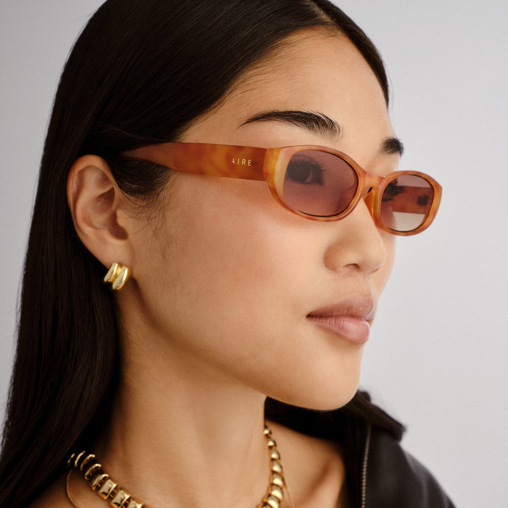 Aire - Caellum Sunglasses - Vintage Tort -