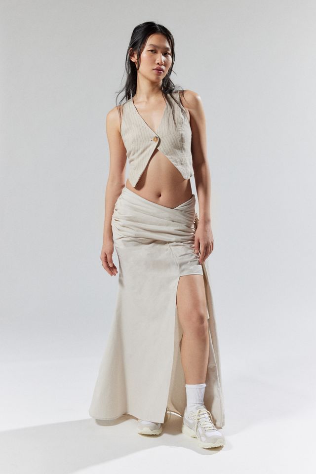 House of Sunny - The Cascade Skirt - Pearl -