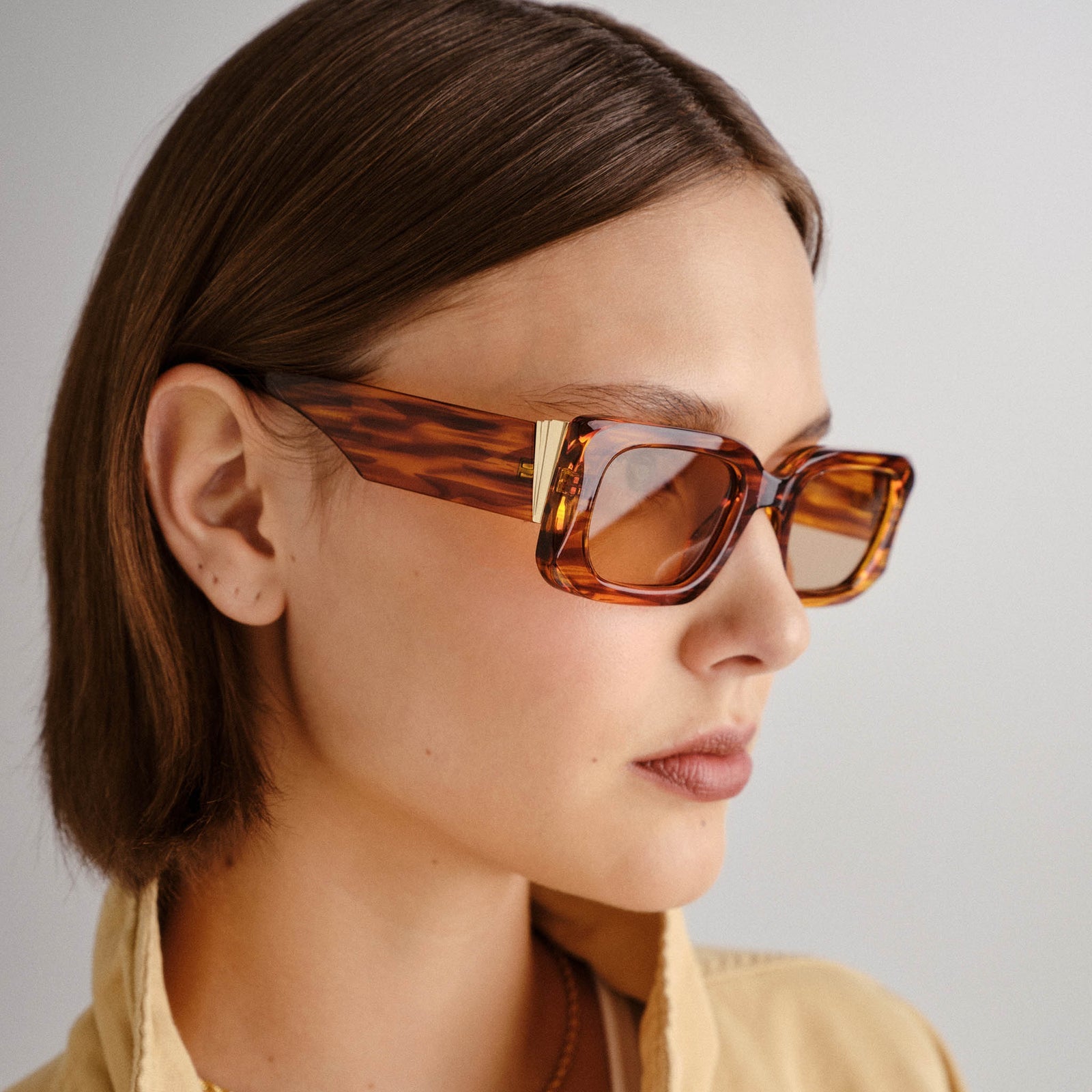 Le Specs - Rippled Rebel - Woodstripe -