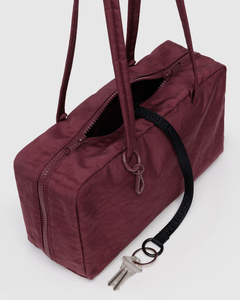 Baggu - Nylon Bowler Bag - Mahogany -