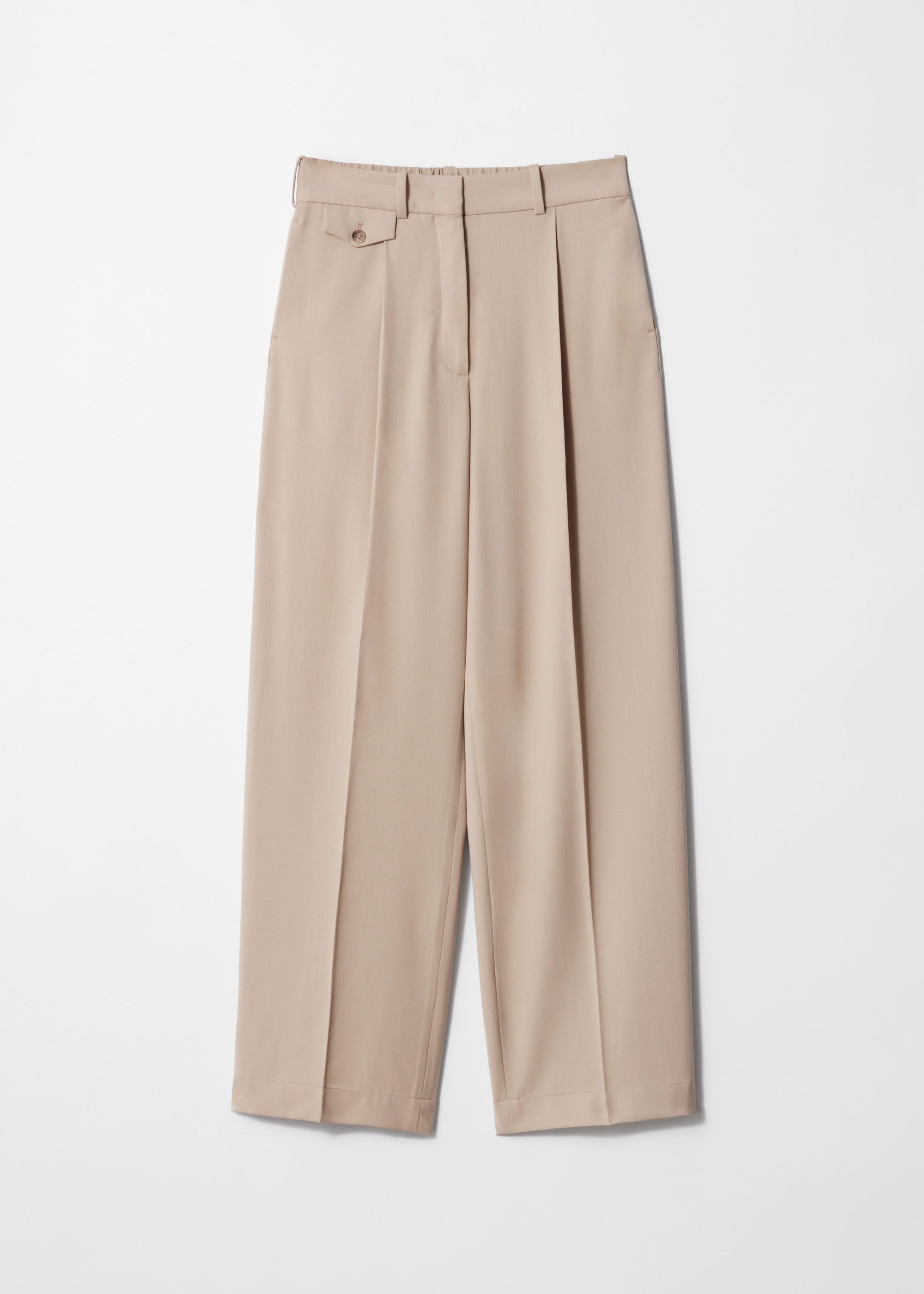& Other Stories - Rey Trousers - Beige -