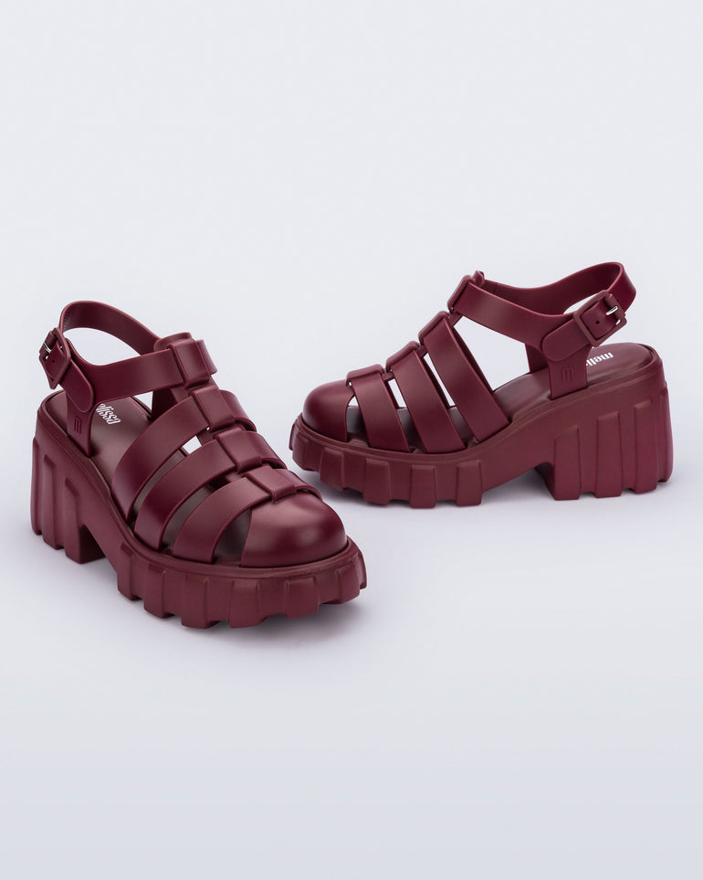 Melissa - Megan Ad - Red -