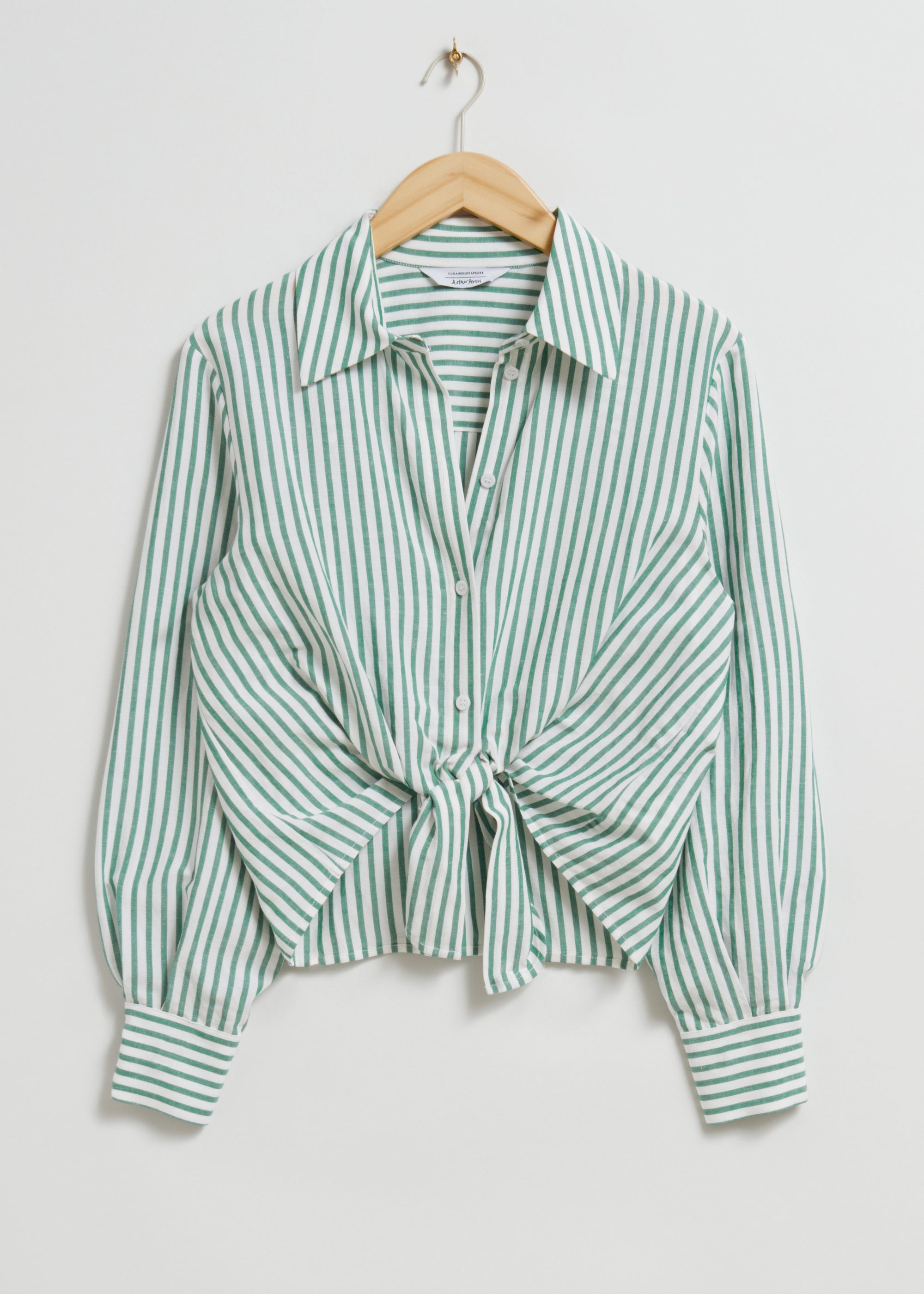 & Other Stories - Calvin Shirt - Green -