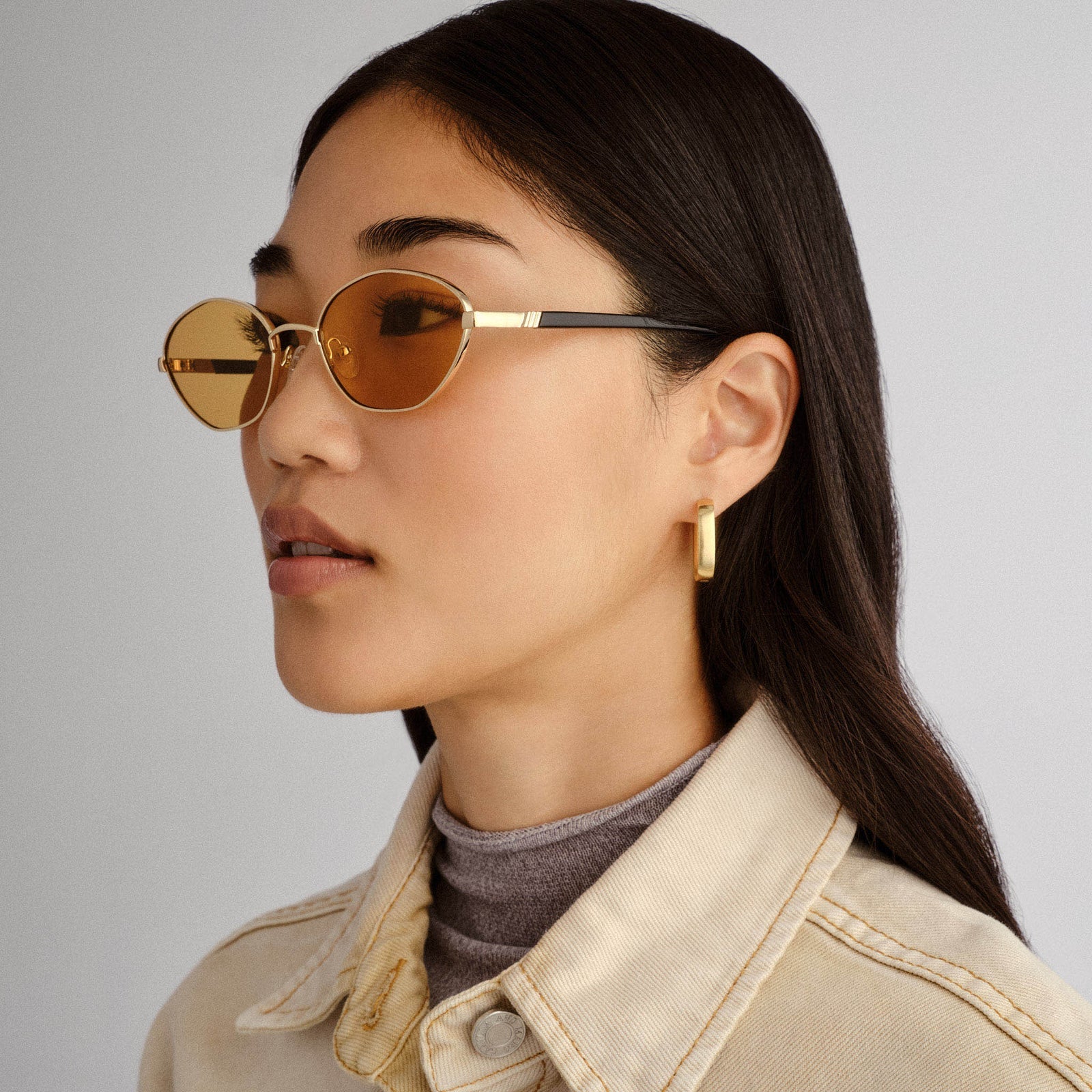 Le Specs - Le Bebe Sunglasses - Gold -