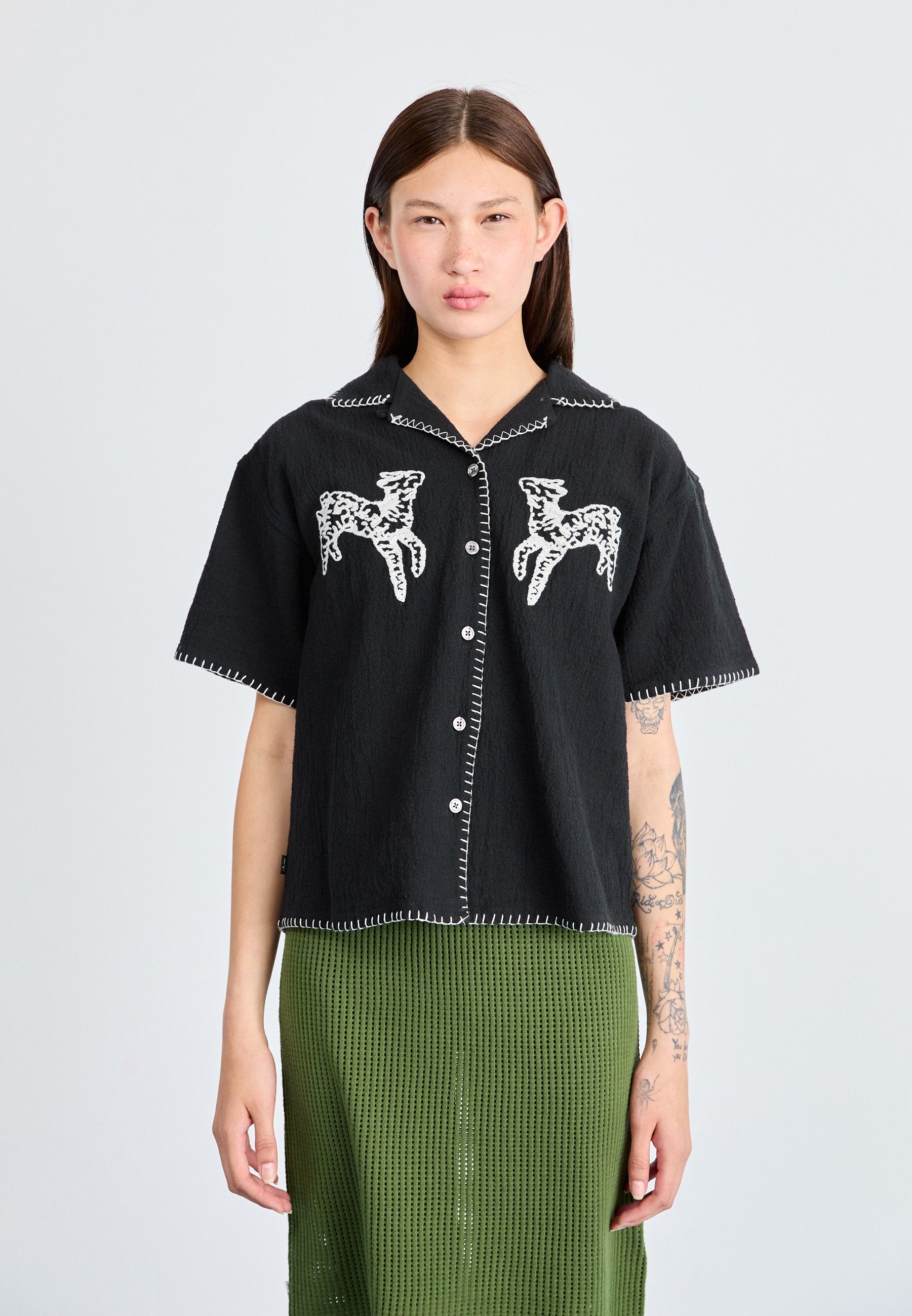 Obey - Ritual Shirt - Black -