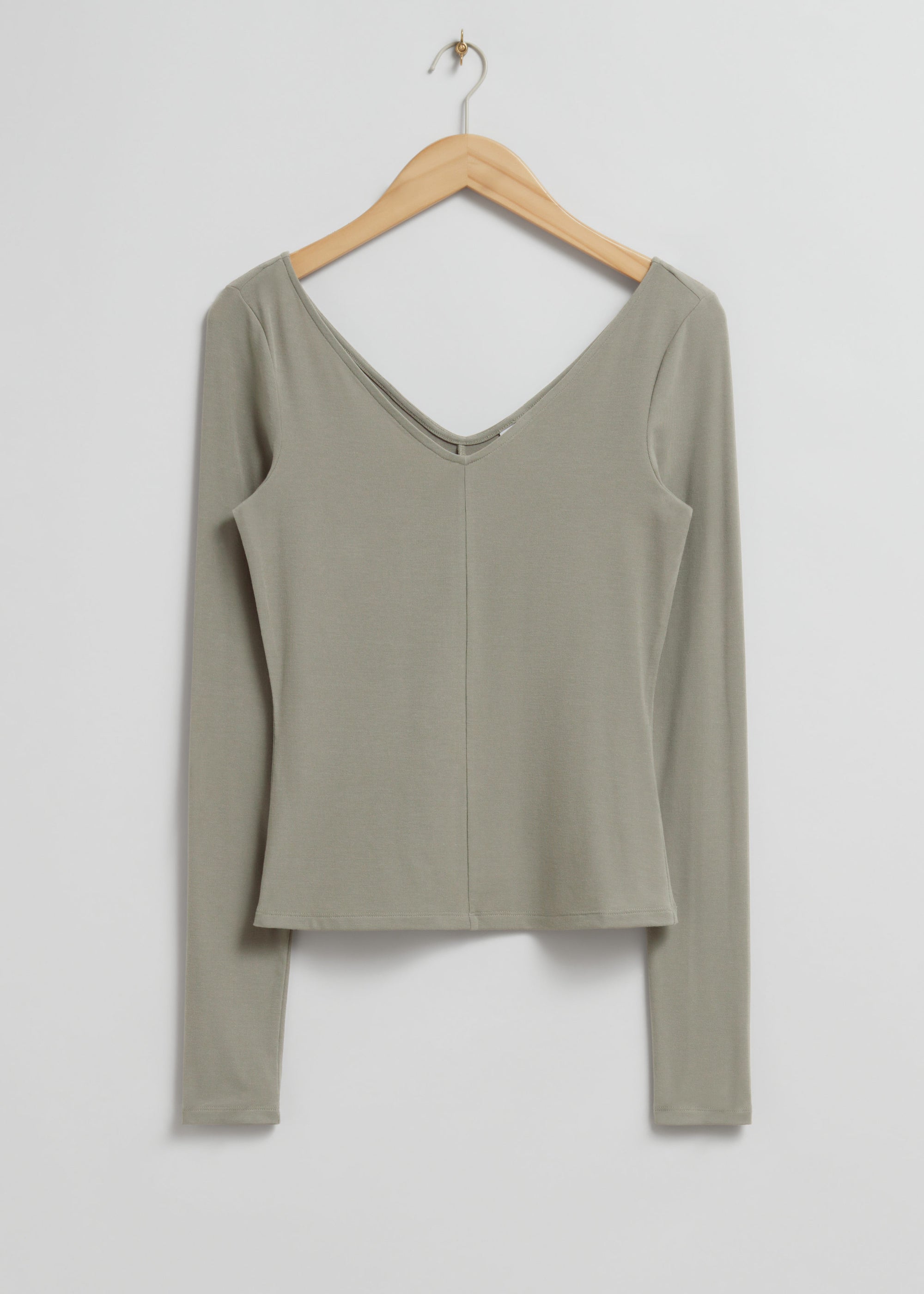& Other Stories - Clodie Top - Beige -