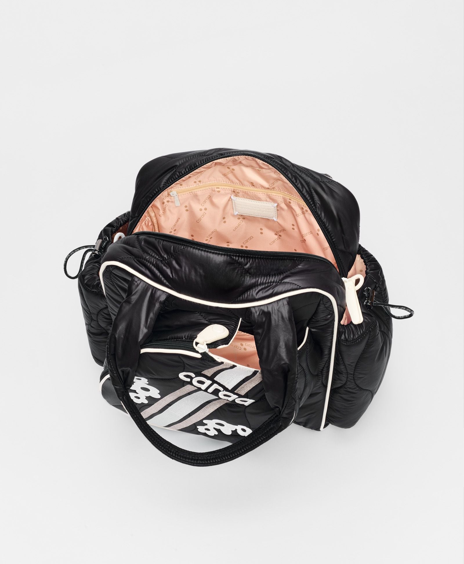 Caraa - Pickleball Bag Nylon - Black -