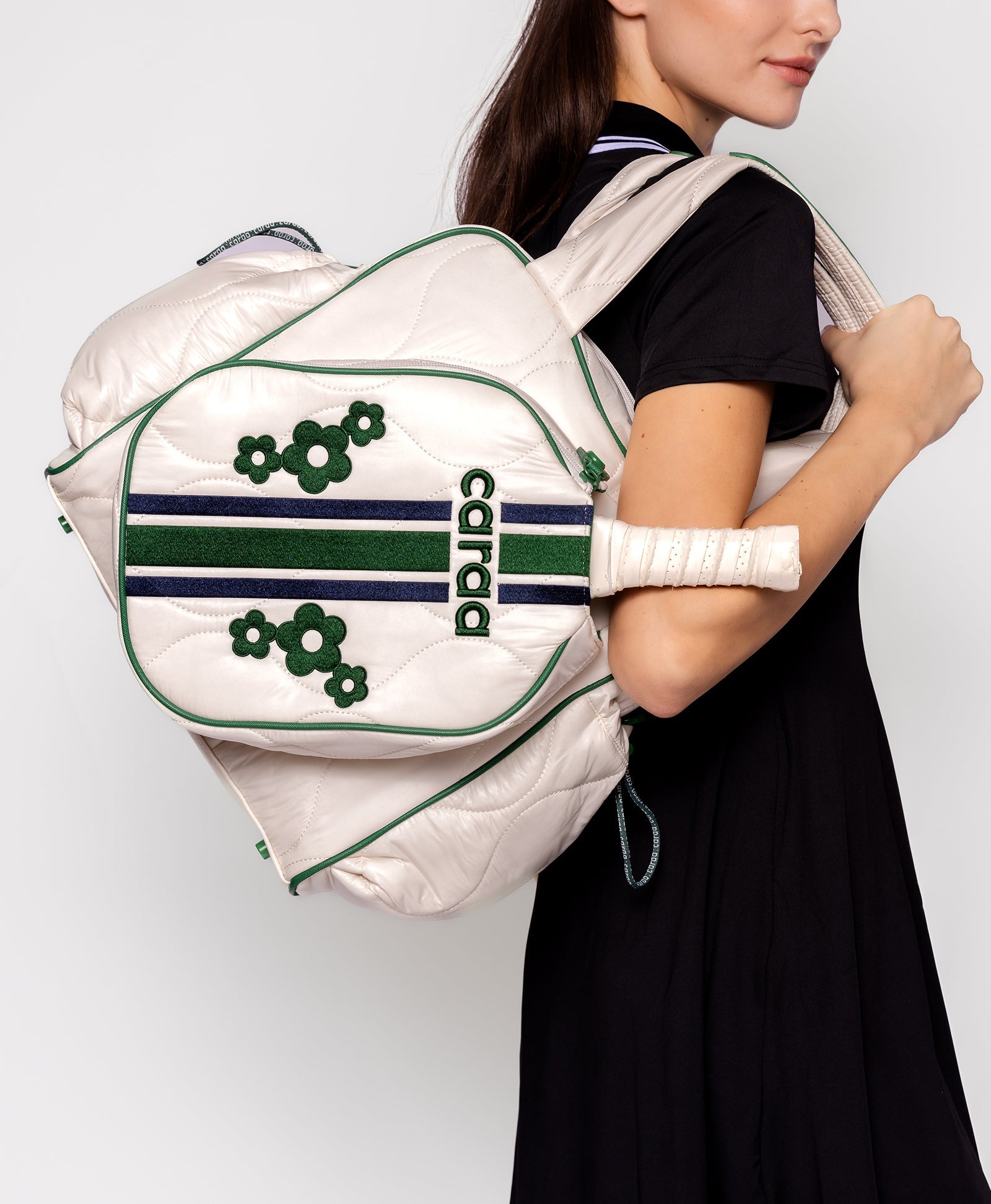 Caraa - Pickleball Bag Nylon - Ivory -