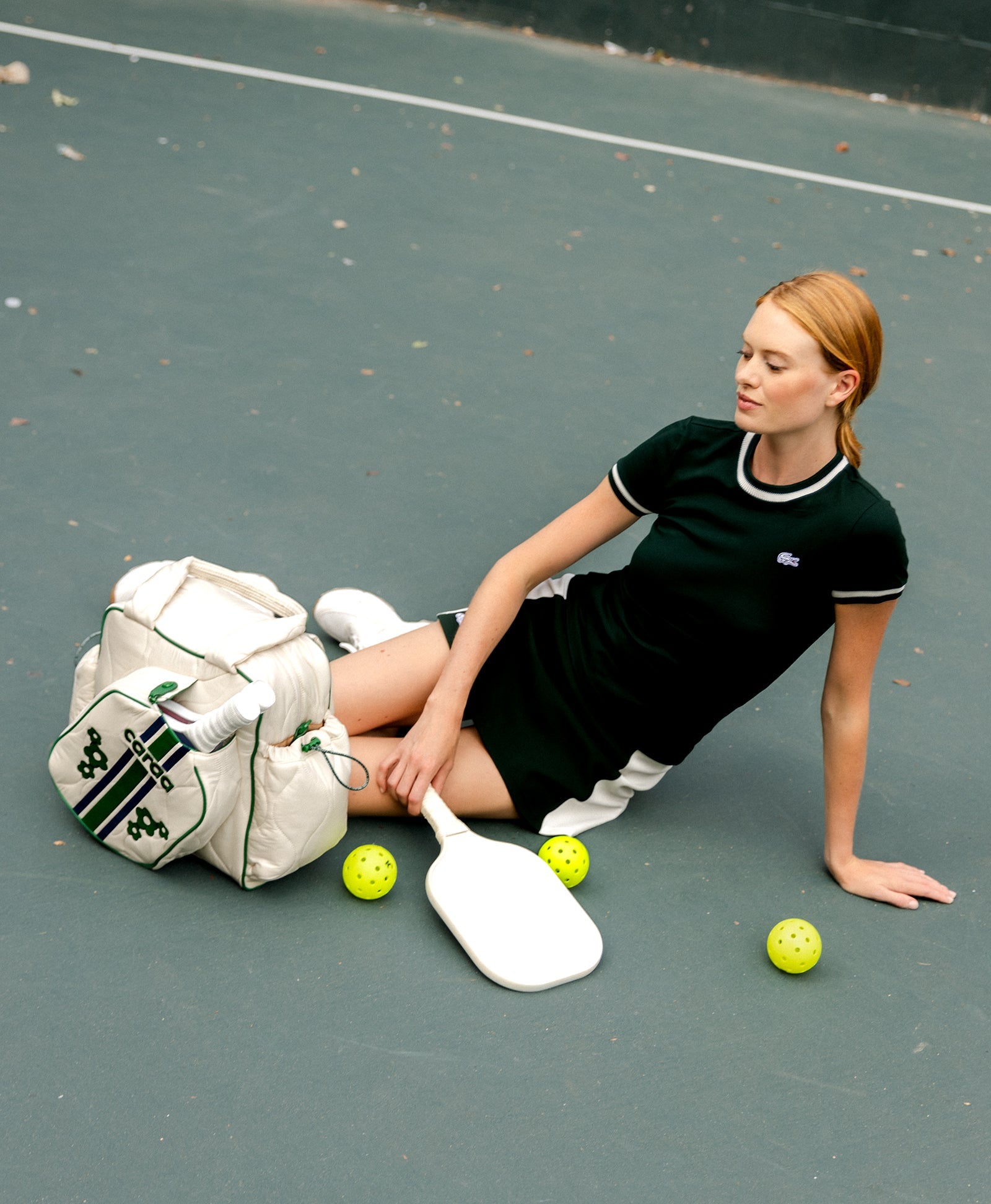 Caraa - Pickleball Bag Nylon - Ivory -