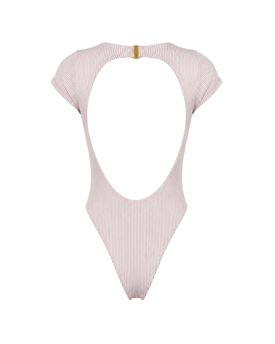 Noserider Surf Club - Short Sleeve Surf Suit in Banda Lines -