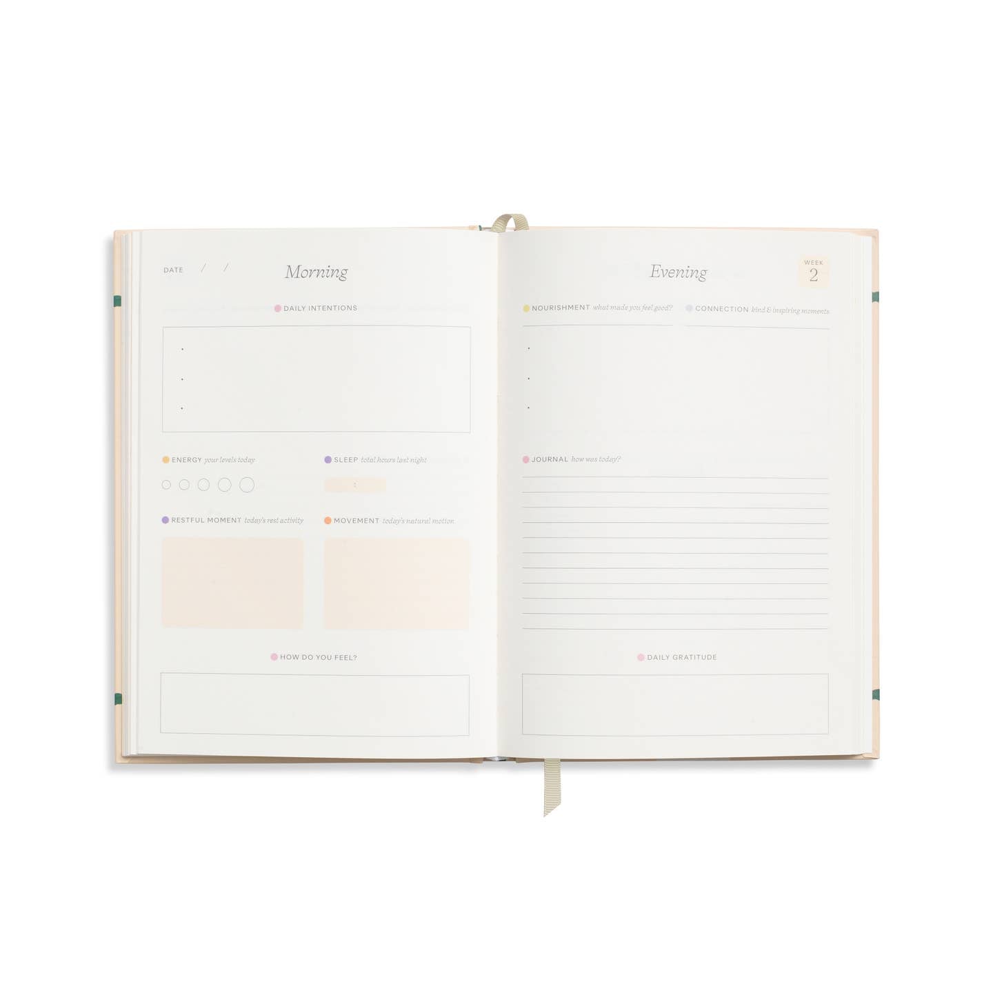 Papier - Fairy Flies Wellness Journal -
