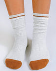 Tailored Union - Basal Crew Sock - Heather Grey -