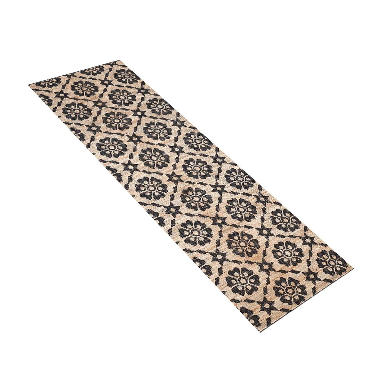 Solo Rugs - Edith Hand Woven Contemporary Transitional Jute Area Rug -