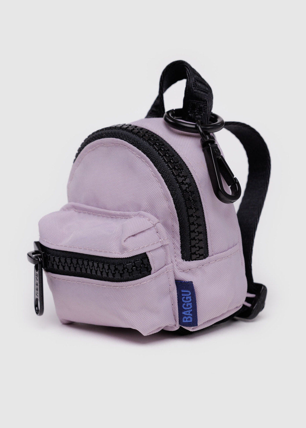 Baggu - Backpack Charm - Dusty Pink -