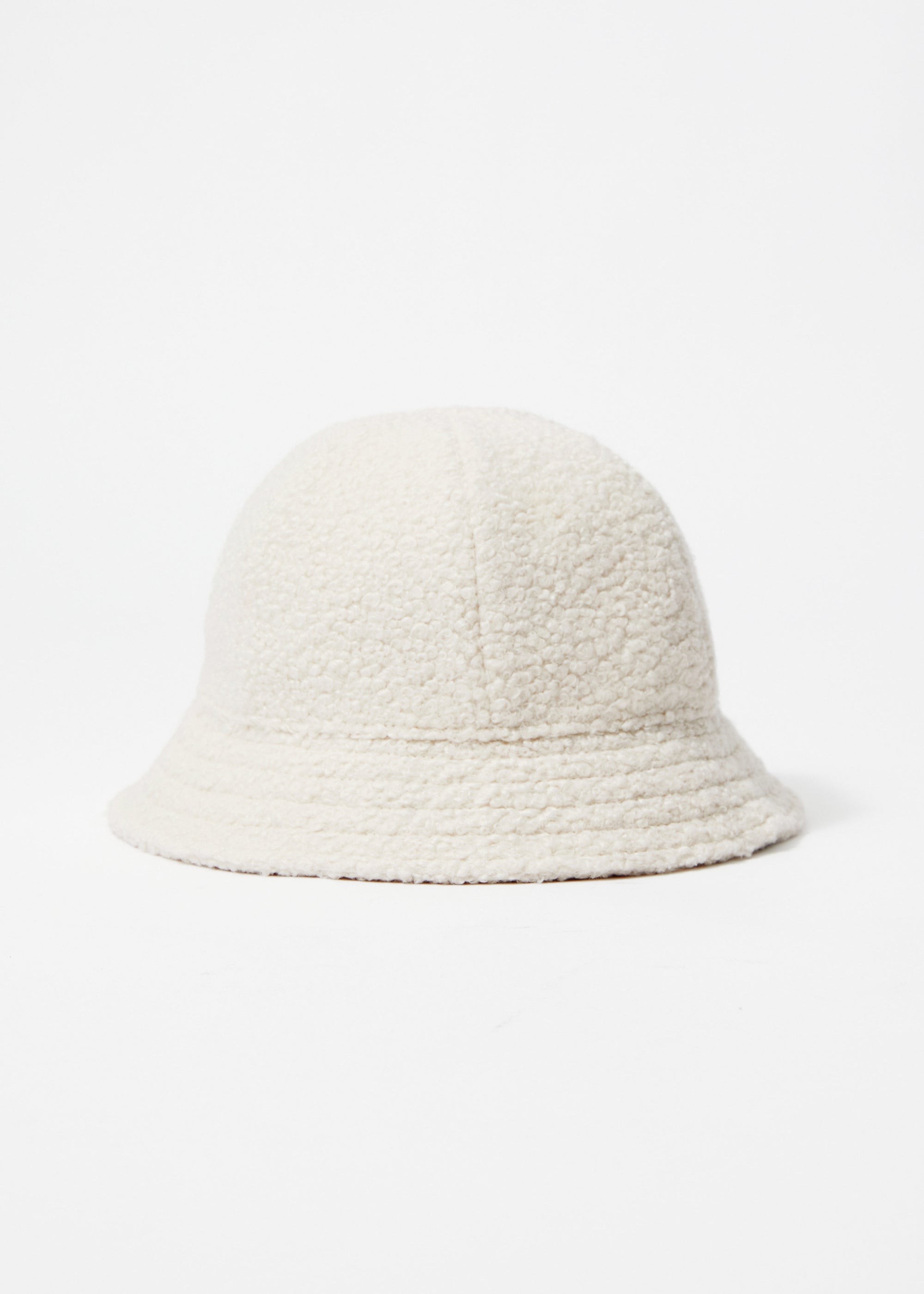& Other Stories - Walnut Boucle Bucket Hat - White -
